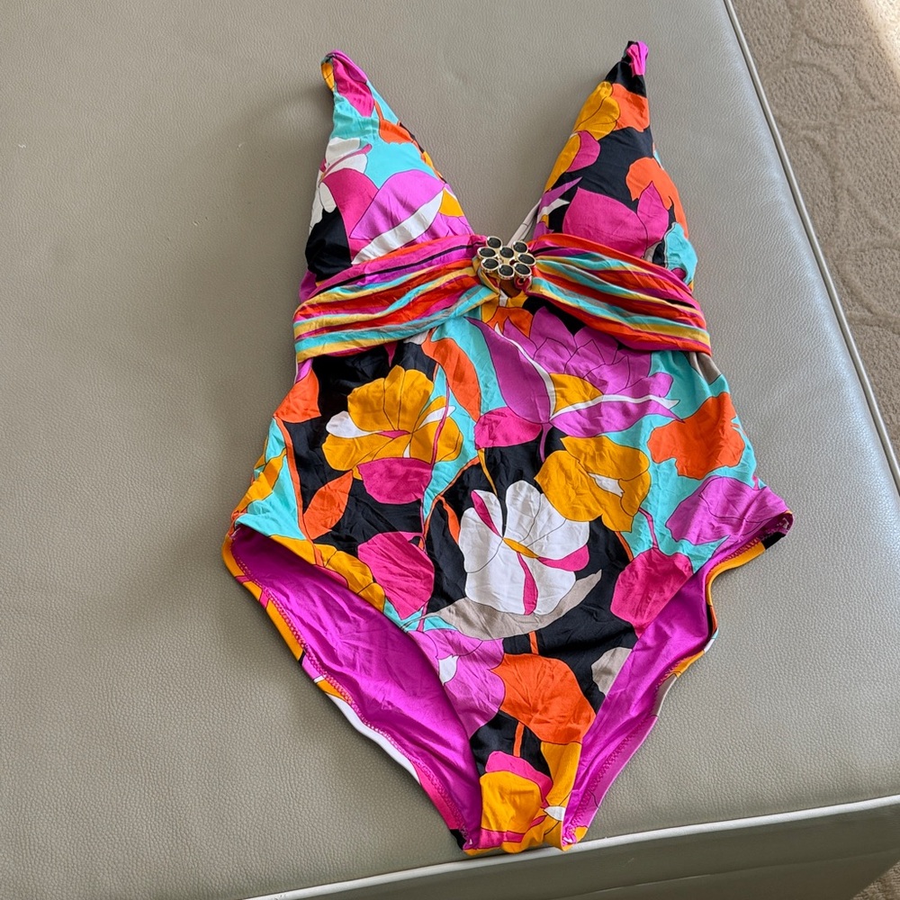 Trina Turk one piece size 10